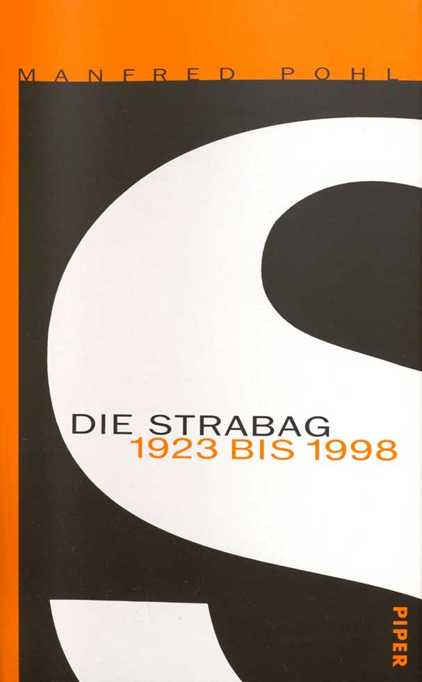 Buch Die STRABAG 1923 bis 1998