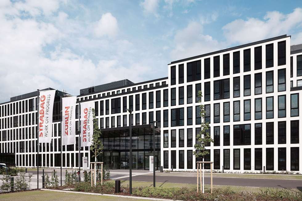 STRABAG-Unternehmenszentrale in Köln