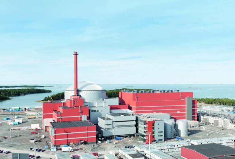 das finnische Kernkraftwerk Olkiluoto