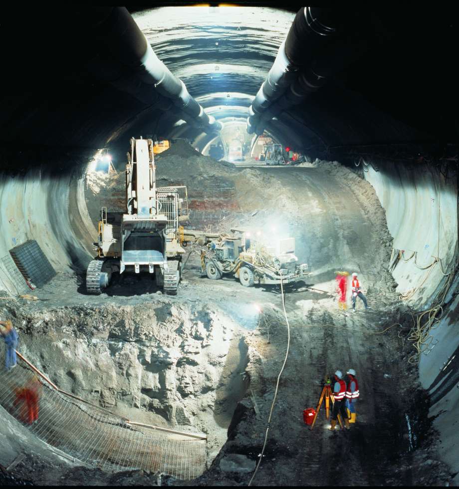 Read more about the article ZÜBLIN und der Tunnelbau: Eine Erfolgsgeschichte