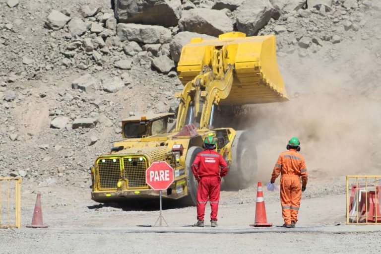 Candelaria-Mine in Tierra Amarilla, Region Atacama