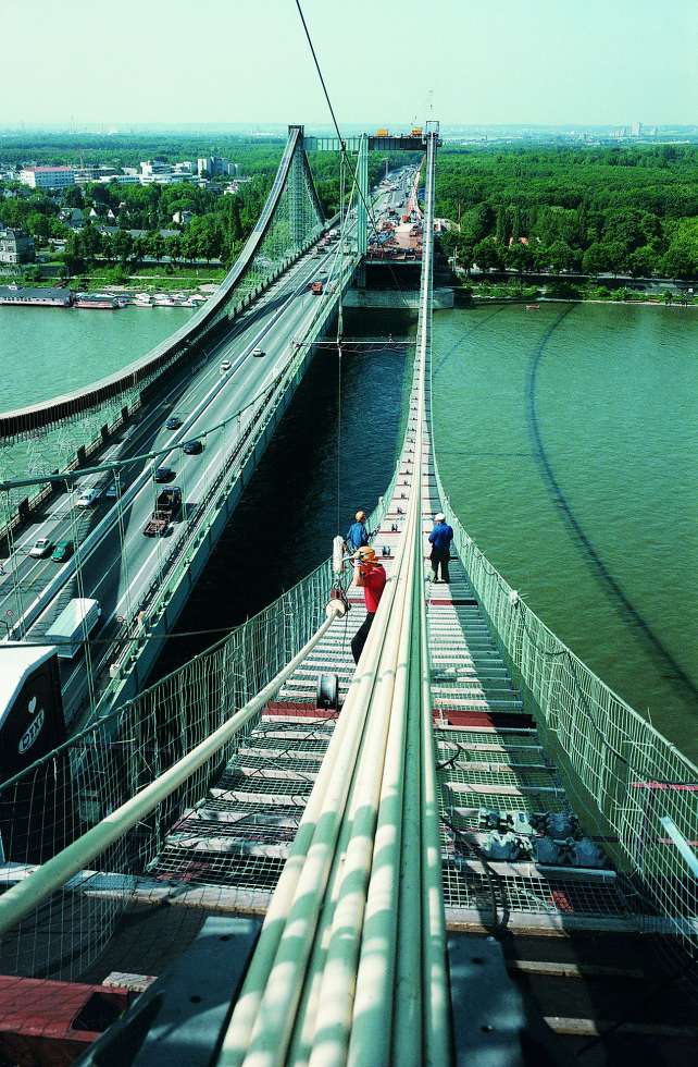 Zwillingsbrücke Rodenkirchen