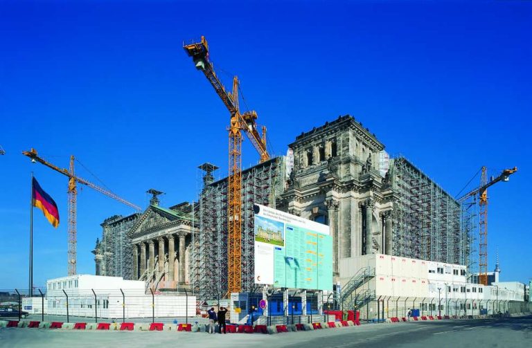 Umbau Reichstag