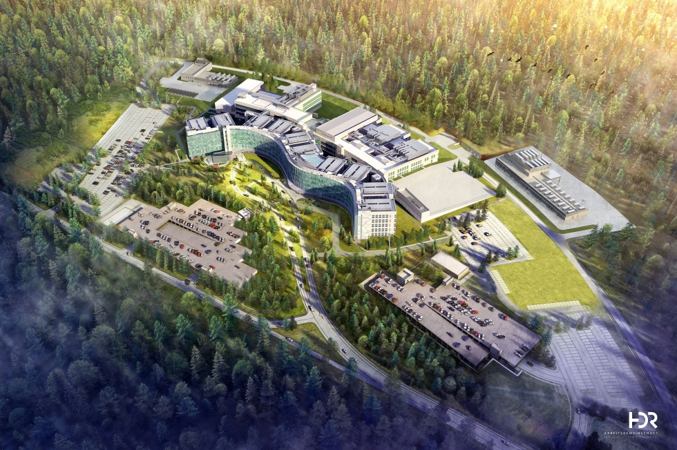 Read more about the article Schlüsselfertiges Bauen in XXL: Das US-Hospital in Weilerbach